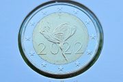 Finland 2022 year Uncirculated 2 Euro coin.