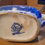 Willow pattern gravy boat Image 2