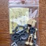 Lego minifigure EV-A4-D Sticker sw0216 - 2010 Image 4