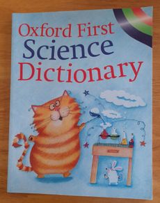 New:  Oxford First Science Dictionary