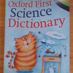 New:  Oxford First Science Dictionary