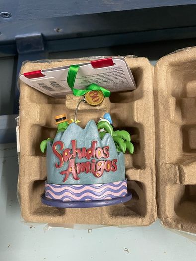 Saludos Amigos 80th Anniversary Limited Release Legacy Sketchbook Ornament