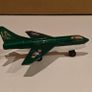 Matchbox 1973 Toy Corsair A70  Fighter Jet Image 3