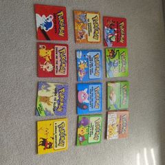 Pocket size Pokemon books and puzzles