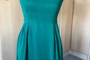 Tenki Ladies midi bottle green dress size 8