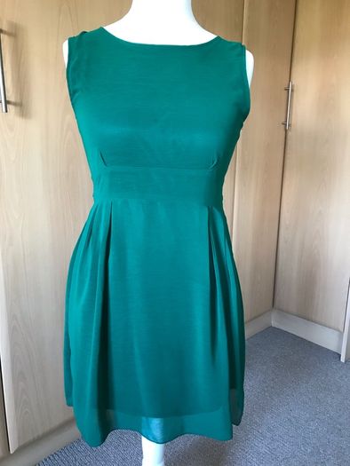 Tenki Ladies midi bottle green dress size 8