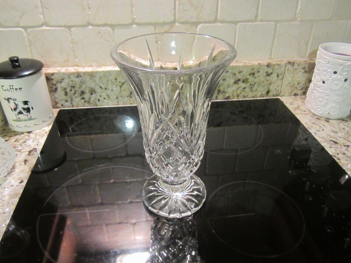 Waterford crystal vase