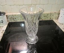 Waterford crystal vase