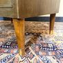 Vintage Bow Fronted Tallboy Dresser Image 4