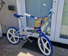 Raleigh burner bmx