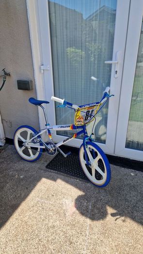 Raleigh burner bmx