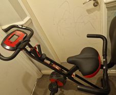 Foldable Exercise Bike