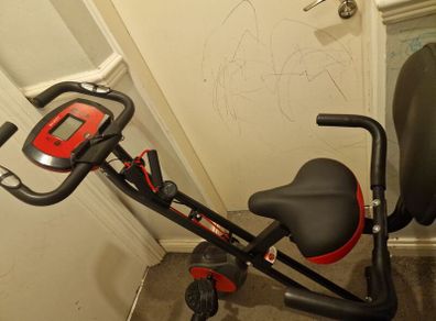 Foldable Exercise Bike