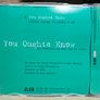Alanis Morissette "You Oughta Know" CD Single Promo Image 2