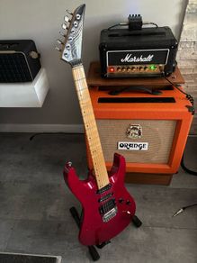 "Mensfield" luthier's guitar