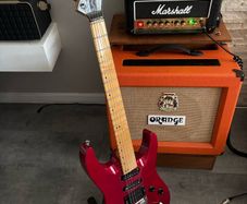 "Mensfield" luthier's guitar