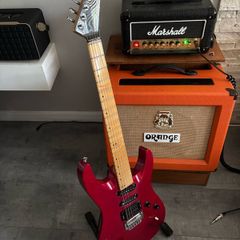 "Mensfield" luthier's guitar