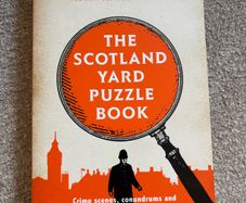 The Scotland Yard Puzzle Book by Sinclair McKay