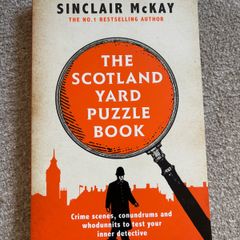 The Scotland Yard Puzzle Book by Sinclair McKay
