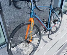 Riddick X-Ride cyclocross/gravel bike.