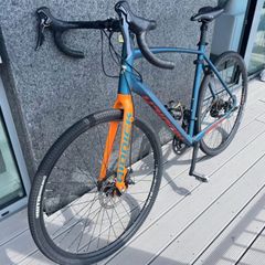 Riddick X-Ride cyclocross/gravel bike.