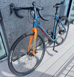 Riddick X-Ride cyclocross/gravel bike.