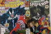 Amazing Spider-Man #'s 332 &amp; 333 Venom Appearances (1990)