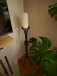 Candle pillar