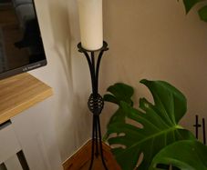 Candle pillar