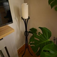 Candle pillar
