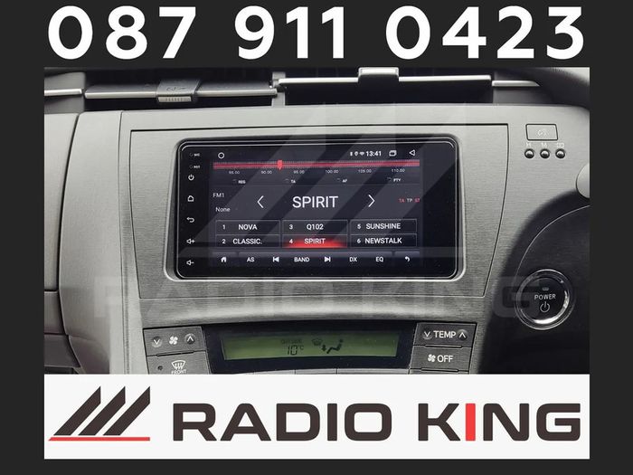 Premium Carplay Toyota Prius Android Auto Stereo