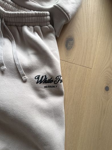 White fox tracksuit xs