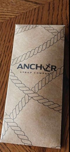 Anchor Watch Strap
