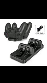 PS4 dual charger