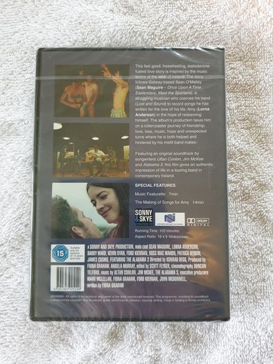 Songs For Amy 2014 DVD Sean Maguire Lorna Anderson Konrad Begg