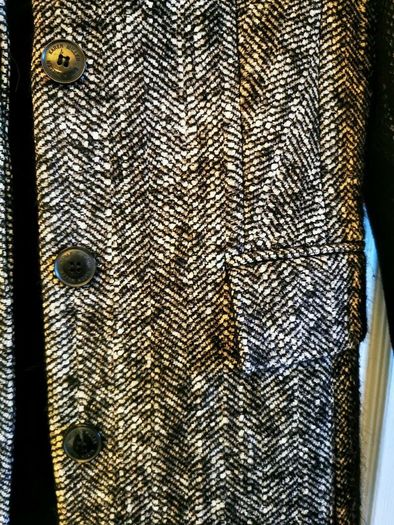 Karen Millen Wool Blend Winter Coat