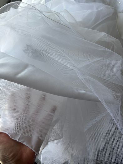 Poinsettia First Communion Dress Size 9L
