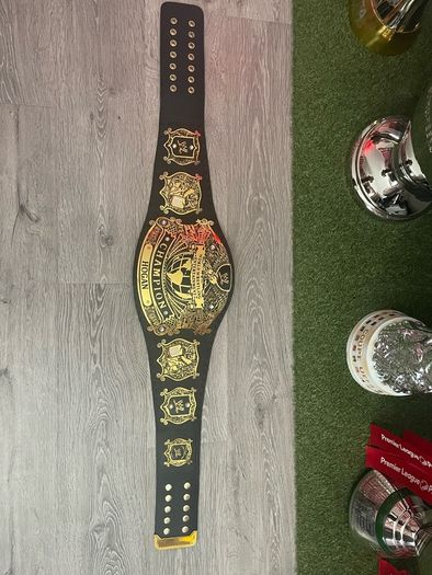 WWE undisputed title belt