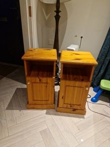 bedside lockers