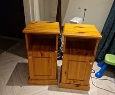bedside lockers