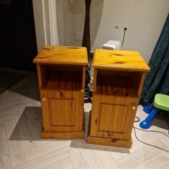 bedside lockers