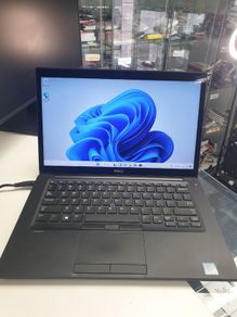 Dell Latitude 7480 Laptop 14" i7 7600U (7th Gen) 2.80GHZ 8GB 256GB Windows 11 Pro / TOUCH SCREEN (No Battery)