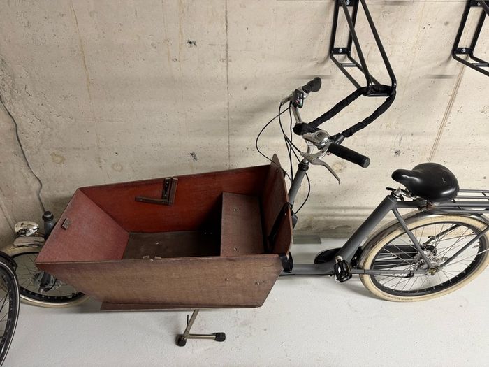 cargo ebike BAKFIETS.NL