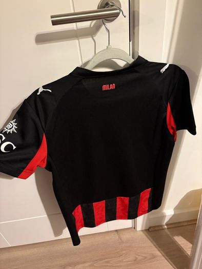 AC milan football jersey