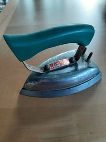 Vintage iron 'Delux'