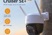 5MP-360 cctv + 128Gb card.