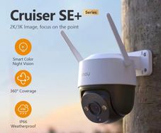 5MP-360 cctv + 128Gb card.