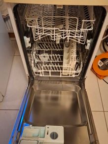 slimline dishwasher