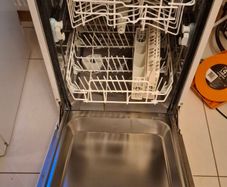 slimline dishwasher