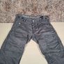 mens POLICE 883 VIALLI engineered jeans curved tapered Size W32 L30 Image 6